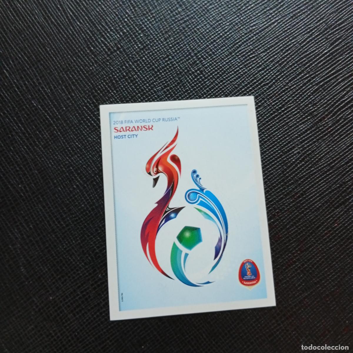 Figurine di Calcio: 31 LOGO PANINI MUNDIAL RUSIA 2018 CROMO FUTBOL 18 - SIN PEGAR - CJ2