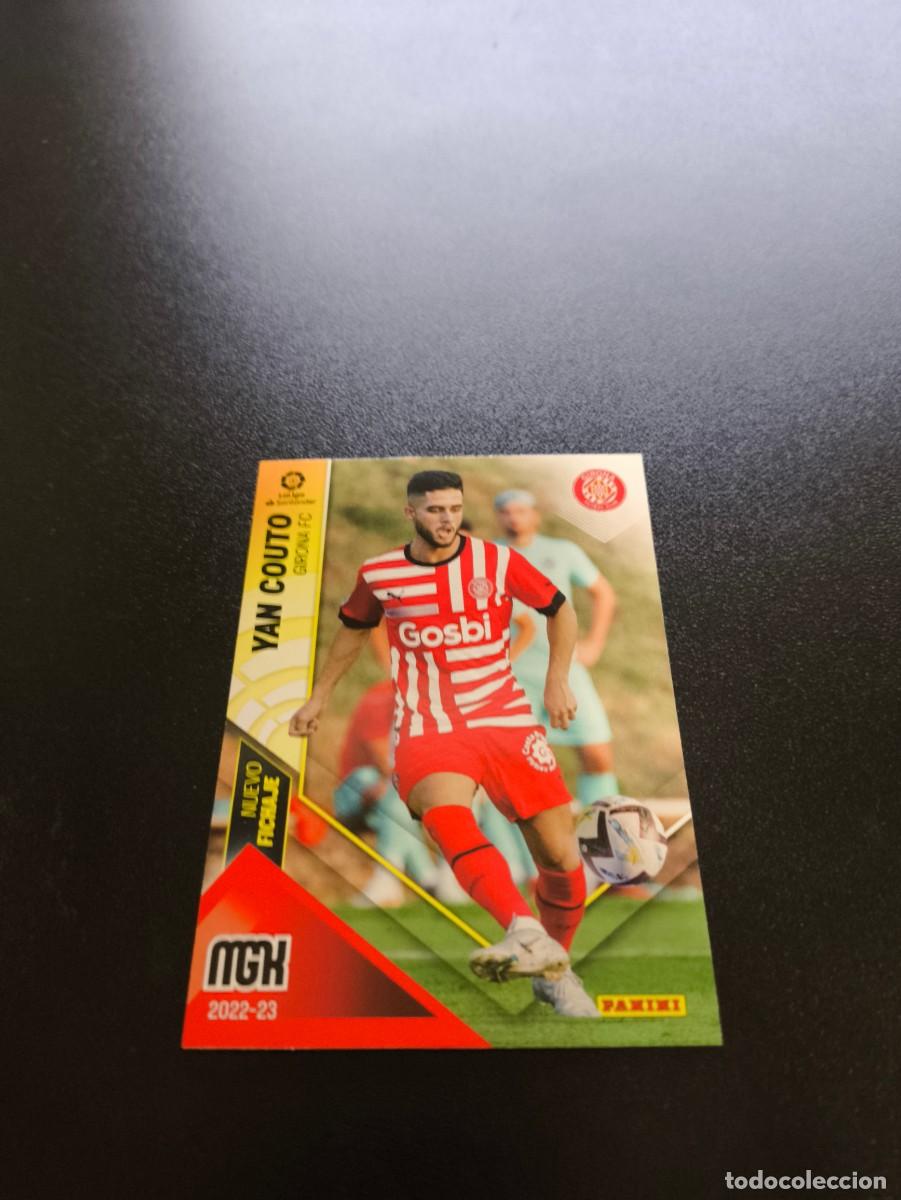Figurine di Calcio: 459 Yan Couto GIRONA NUEVO FICHAJE PANINI LIGA MEGACRACKS MGK 2022 2023 22 23 NO ESTE