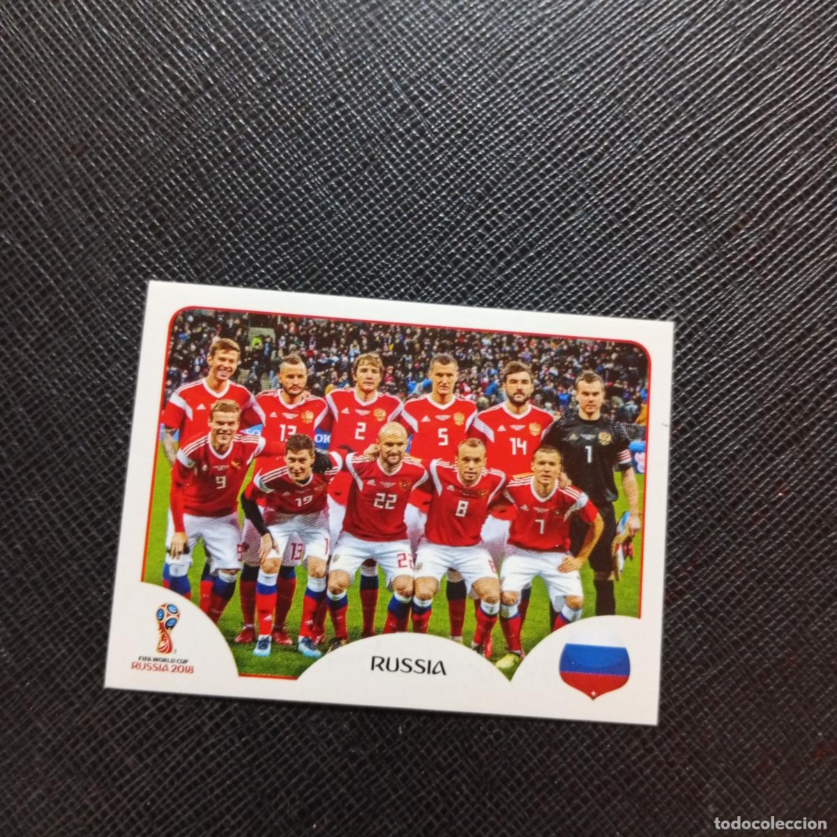 Figurine di Calcio: 33 ALINECION RUSIA PANINI MUNDIAL RUSIA 2018 CROMO FUTBOL 18 - SIN PEGAR - CJ2
