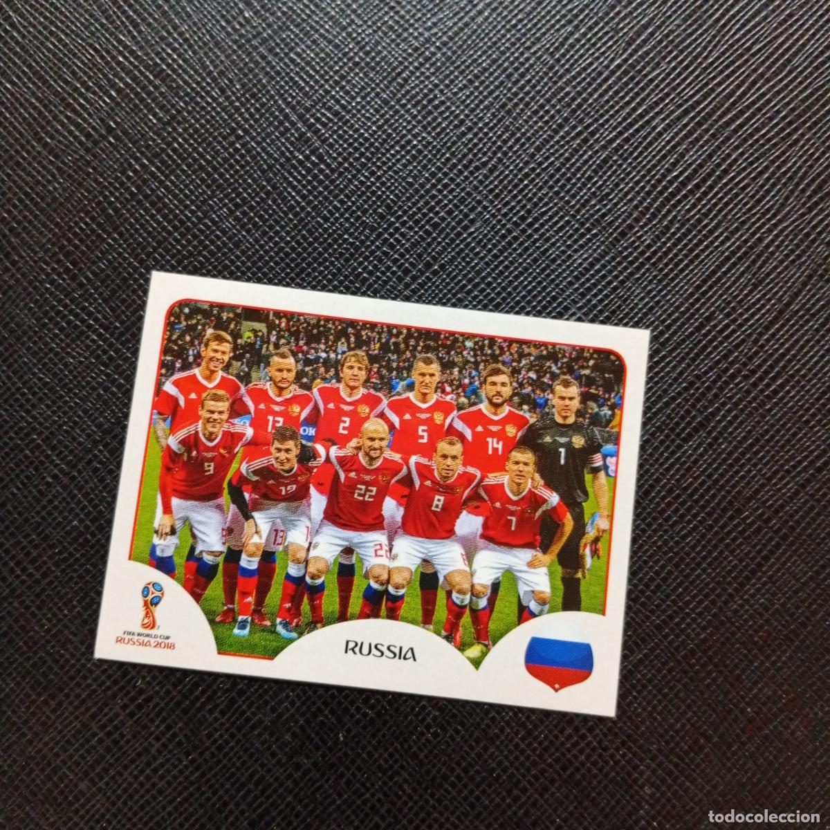 Figurine di Calcio: 33 ALINECION RUSIA PANINI MUNDIAL RUSIA 2018 CROMO FUTBOL 18 - SIN PEGAR - CJ2
