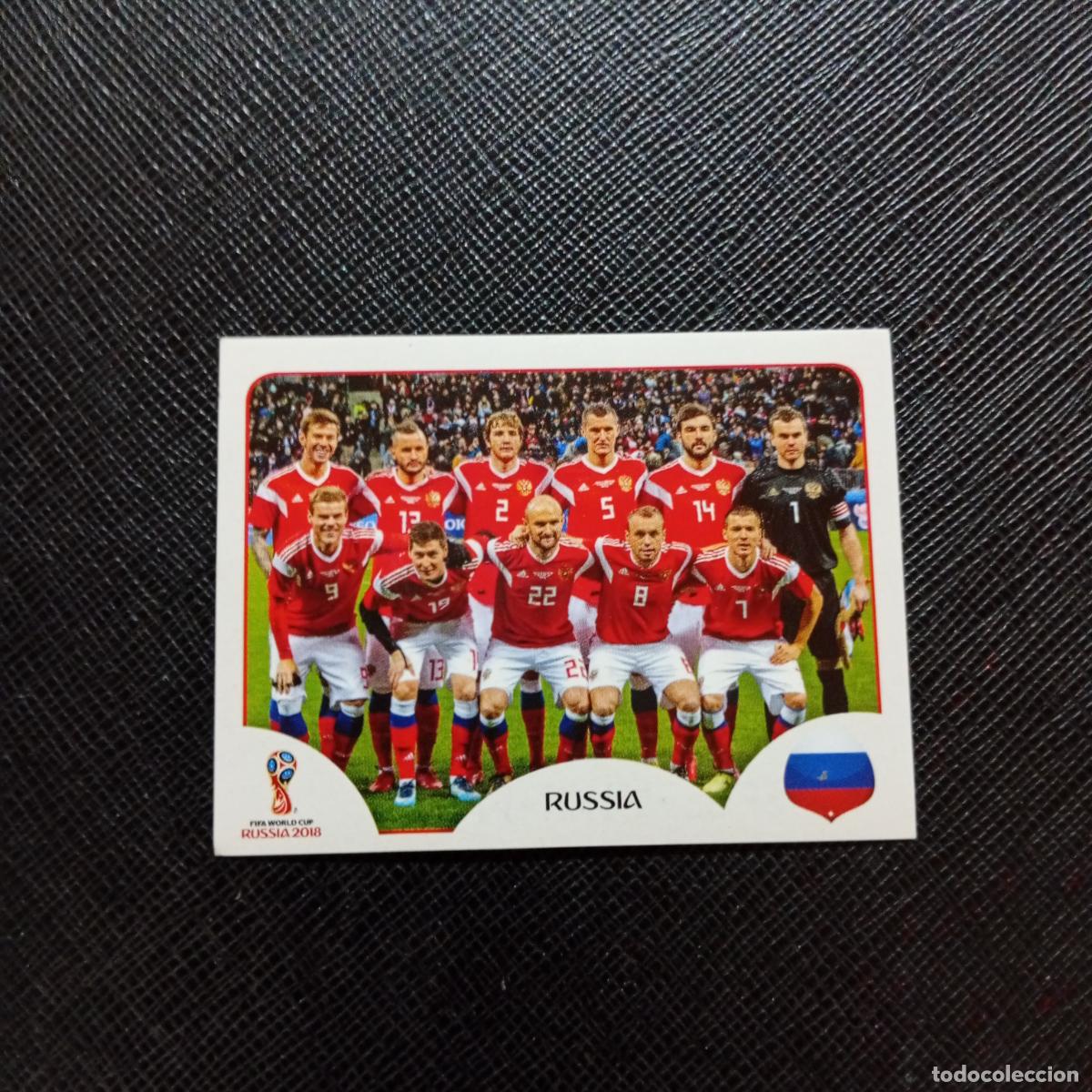 Cartes &agrave; collectionner de Football: 33 ALINECION RUSIA PANINI MUNDIAL RUSIA 2018 CROMO FUTBOL 18 - SIN PEGAR - CJ2 .