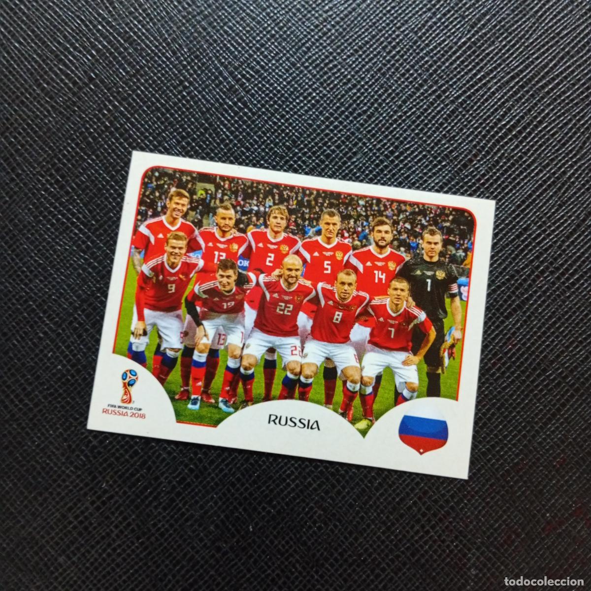 Cartes &agrave; collectionner de Football: 33 ALINECION RUSIA PANINI MUNDIAL RUSIA 2018 CROMO FUTBOL 18 - SIN PEGAR - CJ2 ..