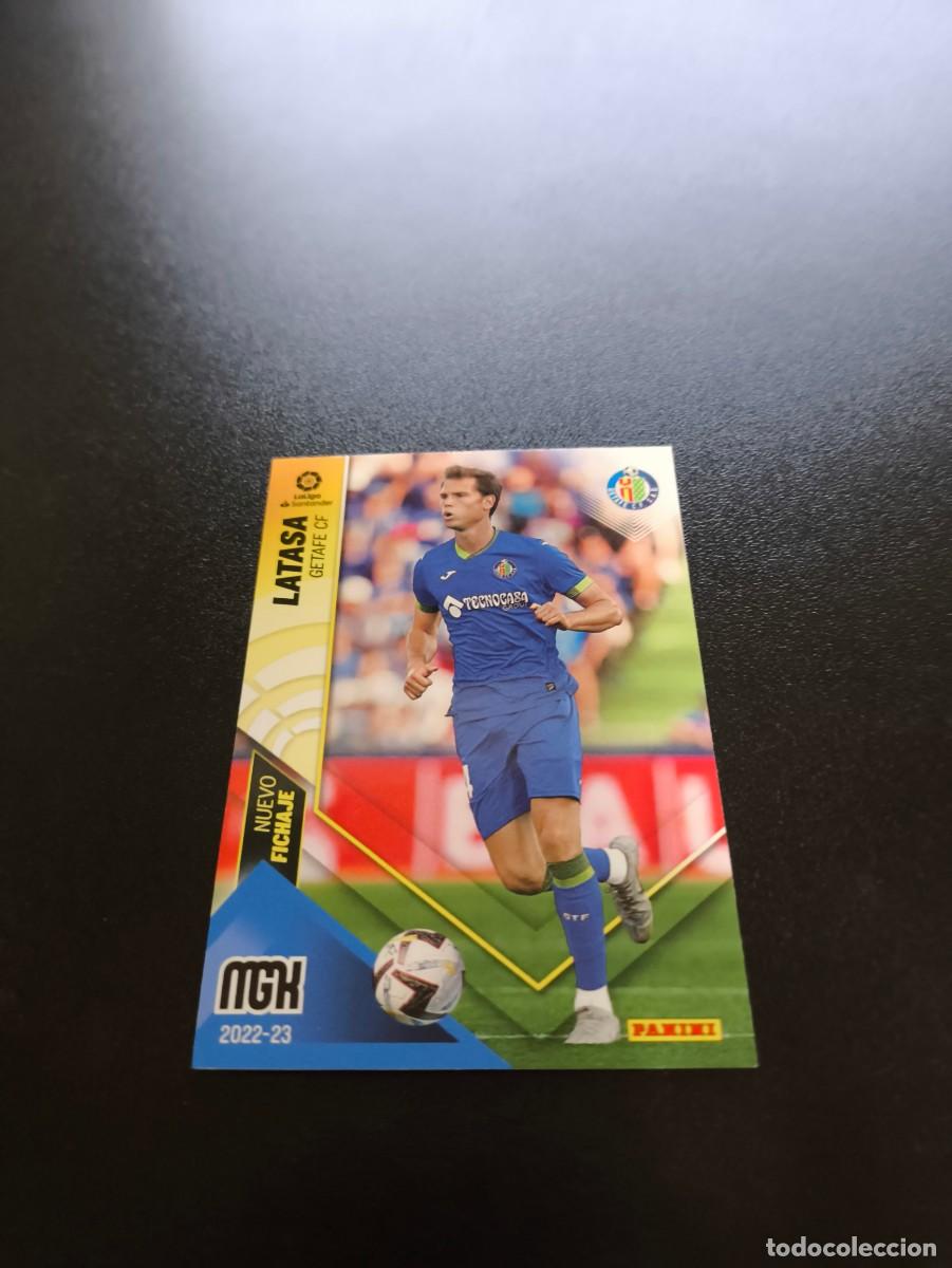Cartes &agrave; collectionner de Football: 464 Latasa GETAFE NUEVO FICHAJE PANINI LIGA MEGACRACKS MGK 2022 2023 22 23 NO ESTE