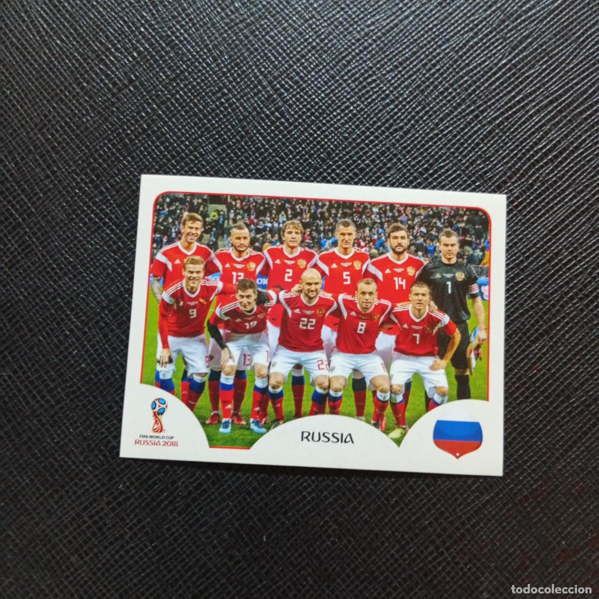 Cartes &agrave; collectionner de Football: 33 ALINECION RUSIA PANINI MUNDIAL RUSIA 2018 CROMO FUTBOL 18 - SIN PEGAR - CJ2 ..