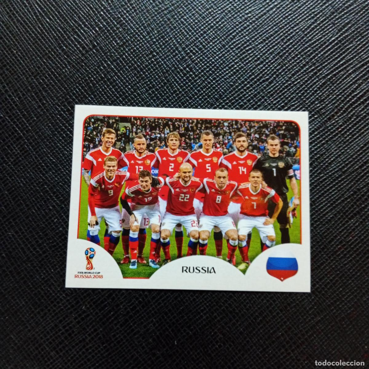 Cartes &agrave; collectionner de Football: 33 ALINECION RUSIA PANINI MUNDIAL RUSIA 2018 CROMO FUTBOL 18 - SIN PEGAR - CJ2 ...