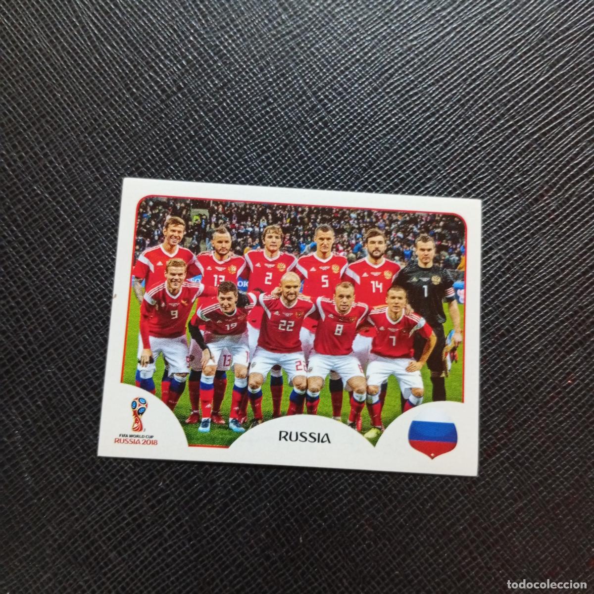 Cartes &agrave; collectionner de Football: 33 ALINECION RUSIA PANINI MUNDIAL RUSIA 2018 CROMO FUTBOL 18 - SIN PEGAR - CJ2 ....