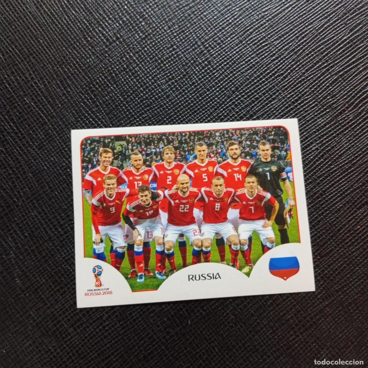 Cartes &agrave; collectionner de Football: 33 ALINECION RUSIA PANINI MUNDIAL RUSIA 2018 CROMO FUTBOL 18 - SIN PEGAR - CJ2 .....