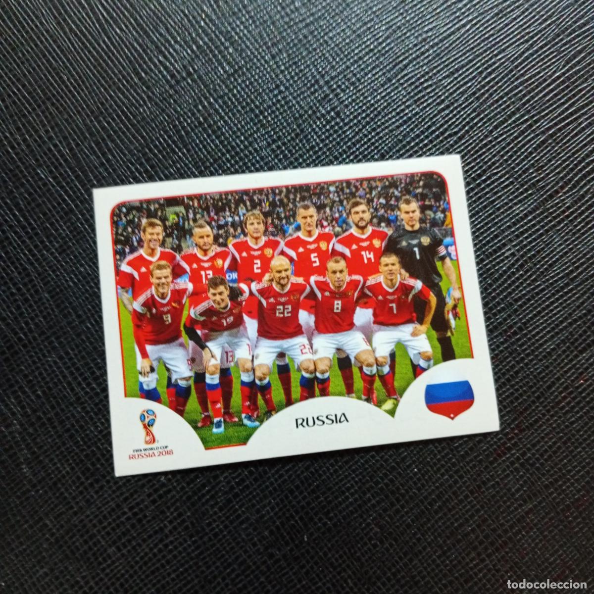 Cartes &agrave; collectionner de Football: 33 ALINECION RUSIA PANINI MUNDIAL RUSIA 2018 CROMO FUTBOL 18 - SIN PEGAR - CJ2 .....