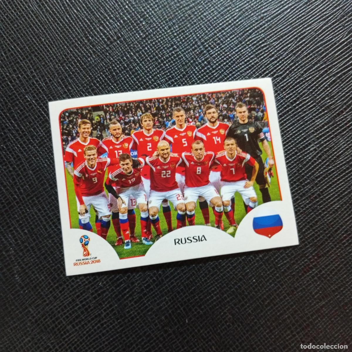 Cartes &agrave; collectionner de Football: 33 ALINECION RUSIA PANINI MUNDIAL RUSIA 2018 CROMO FUTBOL 18 - SIN PEGAR - CJ2 ..-...
