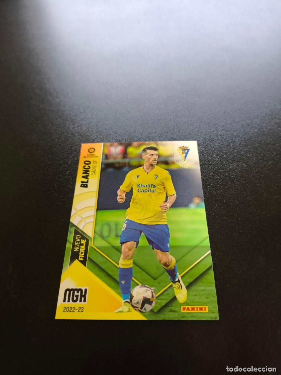 Cartes &agrave; collectionner de Football: 466 Blanco CADIZ NUEVO FICHAJE PANINI LIGA MEGACRACKS MGK 2022 2023 22 23 NO ESTE