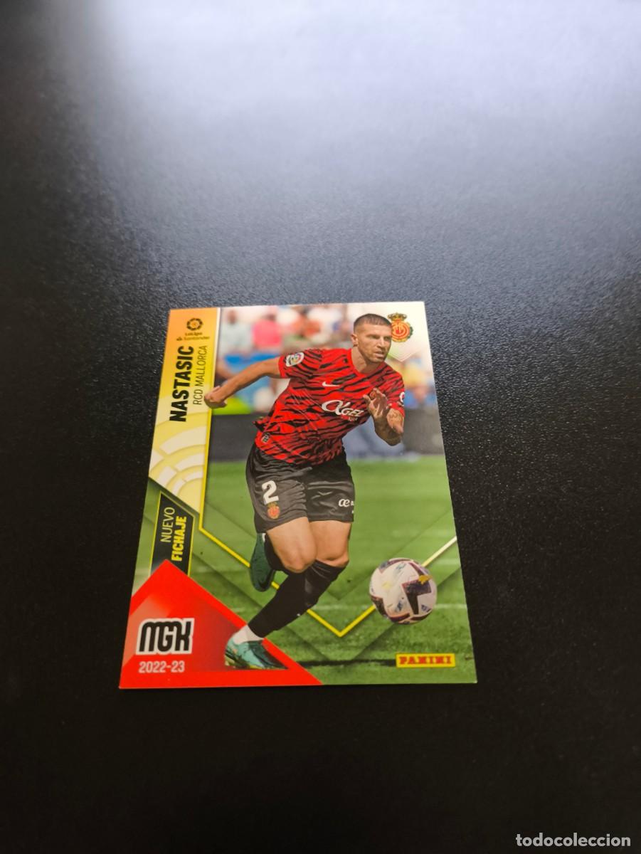 Football Stickers: 467 Nastasic MALLORCA NUEVO FICHAJE PANINI LIGA MEGACRACKS MGK 2022 2023 22 23 NO ESTE