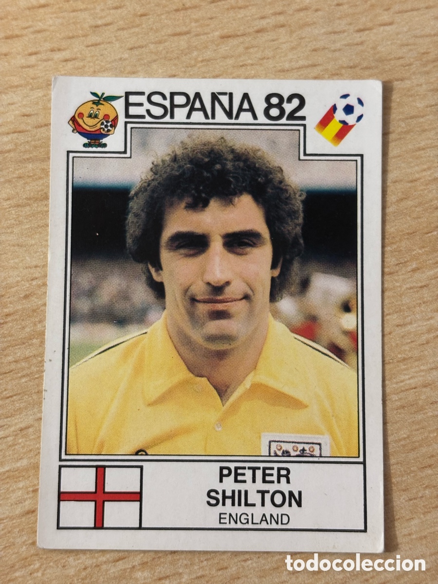 Football Stickers: # 240 Peter Shilton nglaterra Mundial Espa&ntilde;a 82 sin pegar Panini