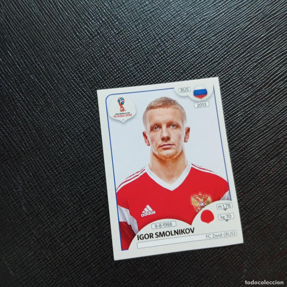 Fu&szlig;ball-Sticker: 35 IGOR SMOLNIKOV RUSIA PANINI MUNDIAL RUSIA 2018 CROMO FUTBOL 18 - SIN PEGAR - CJ2 ...