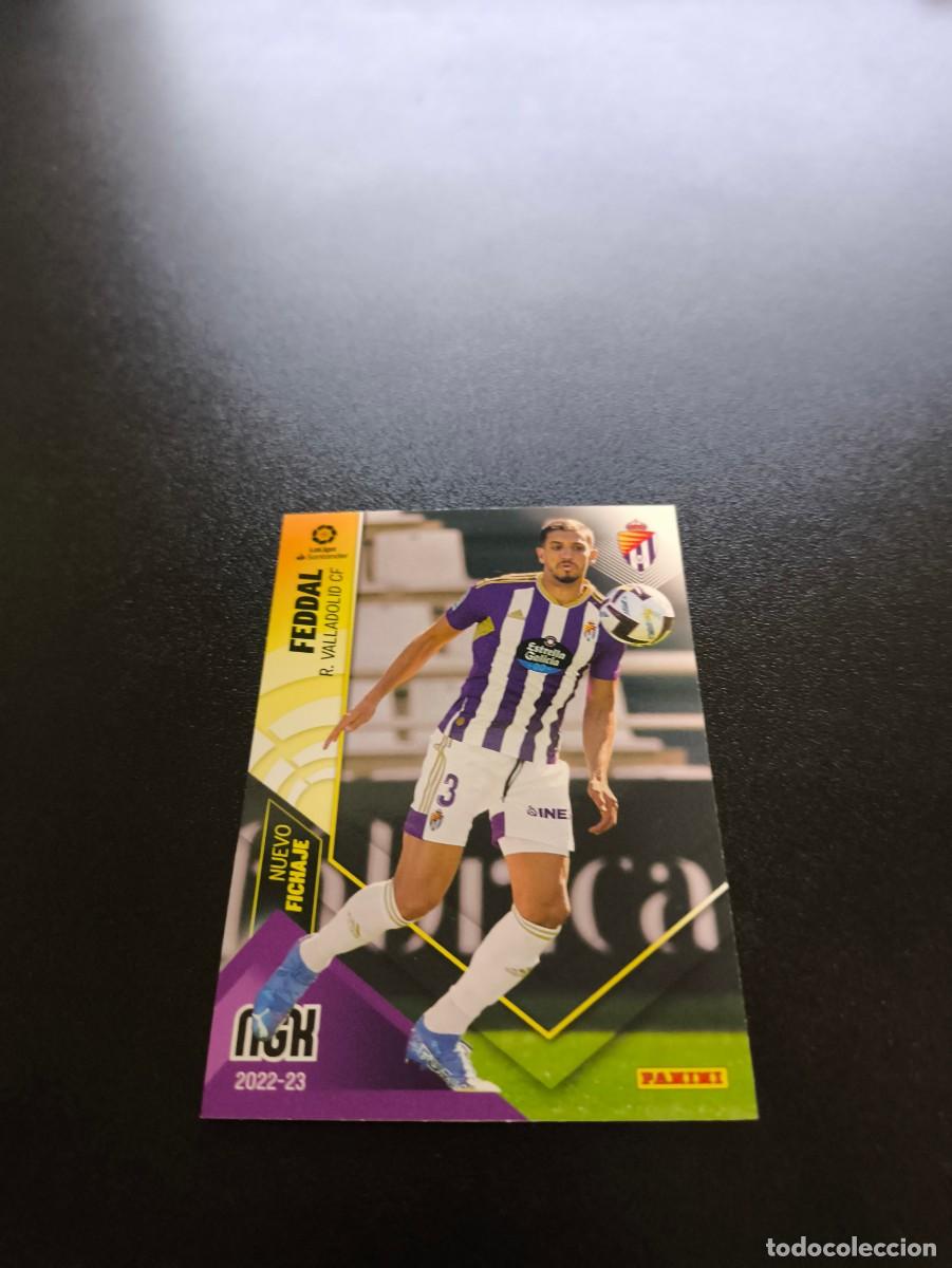 Figurine di Calcio: 472 Feddal VALLADOLID NUEVO FICHAJE PANINI LIGA MEGACRACKS MGK 2022 2023 22 23 NO ESTE