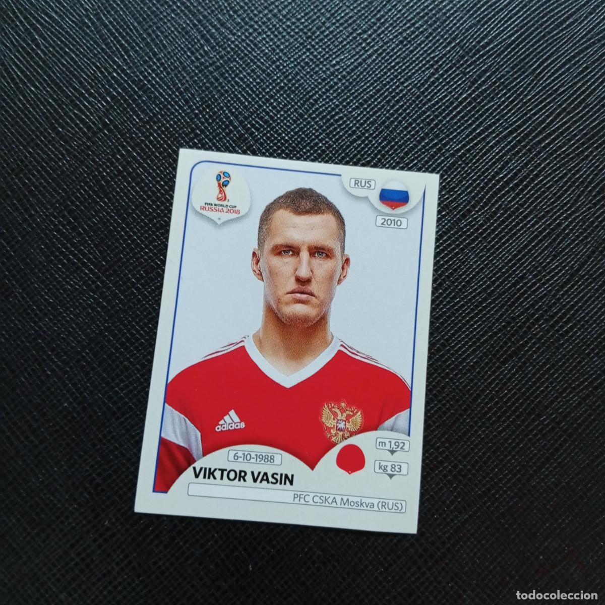 Cromos de f&uacute;tbol: 36 VITKOR VASIN RUSIA PANINI MUNDIAL RUSIA 2018 CROMO FUTBOL 18 - SIN PEGAR - CJ2 ..