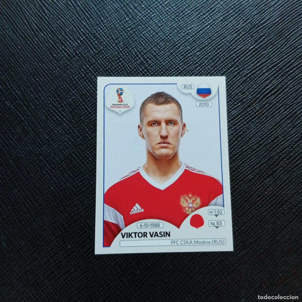 Cromos de f&uacute;tbol: 36 VITKOR VASIN RUSIA PANINI MUNDIAL RUSIA 2018 CROMO FUTBOL 18 - SIN PEGAR - CJ2 ...