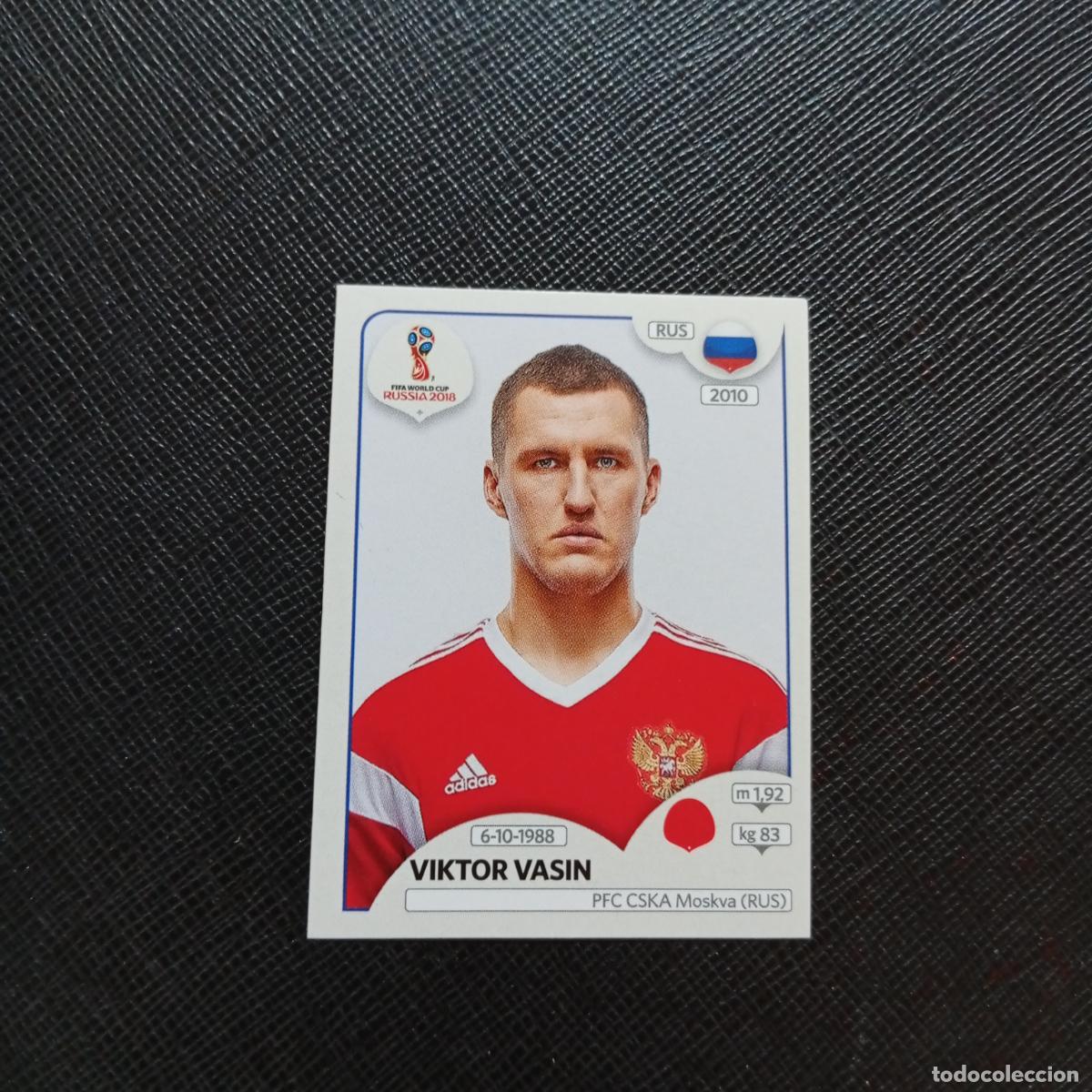 Cromos de f&uacute;tbol: 36 VITKOR VASIN RUSIA PANINI MUNDIAL RUSIA 2018 CROMO FUTBOL 18 - SIN PEGAR - CJ2 .....