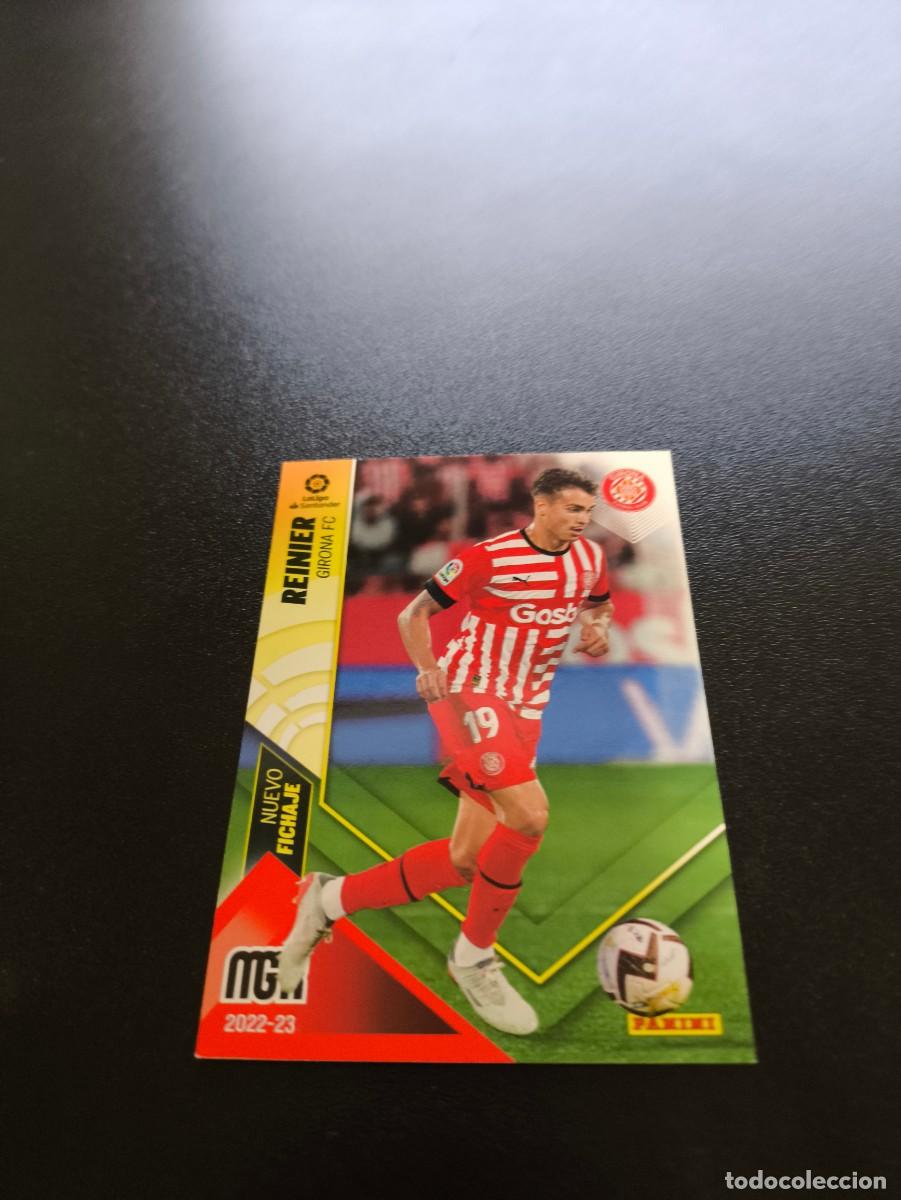 Cromos de f&uacute;tbol: 478 Reinier GIRONA NUEVO FICHAJE PANINI LIGA MEGACRACKS MGK 2022 2023 22 23 NO ESTE