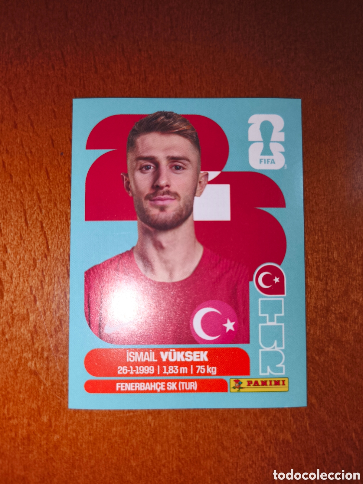 Cromos de f&uacute;tbol: TUR10 Ismail Yuksek TUR 10 Fifa World Cup 2026 Turqu&iacute;a