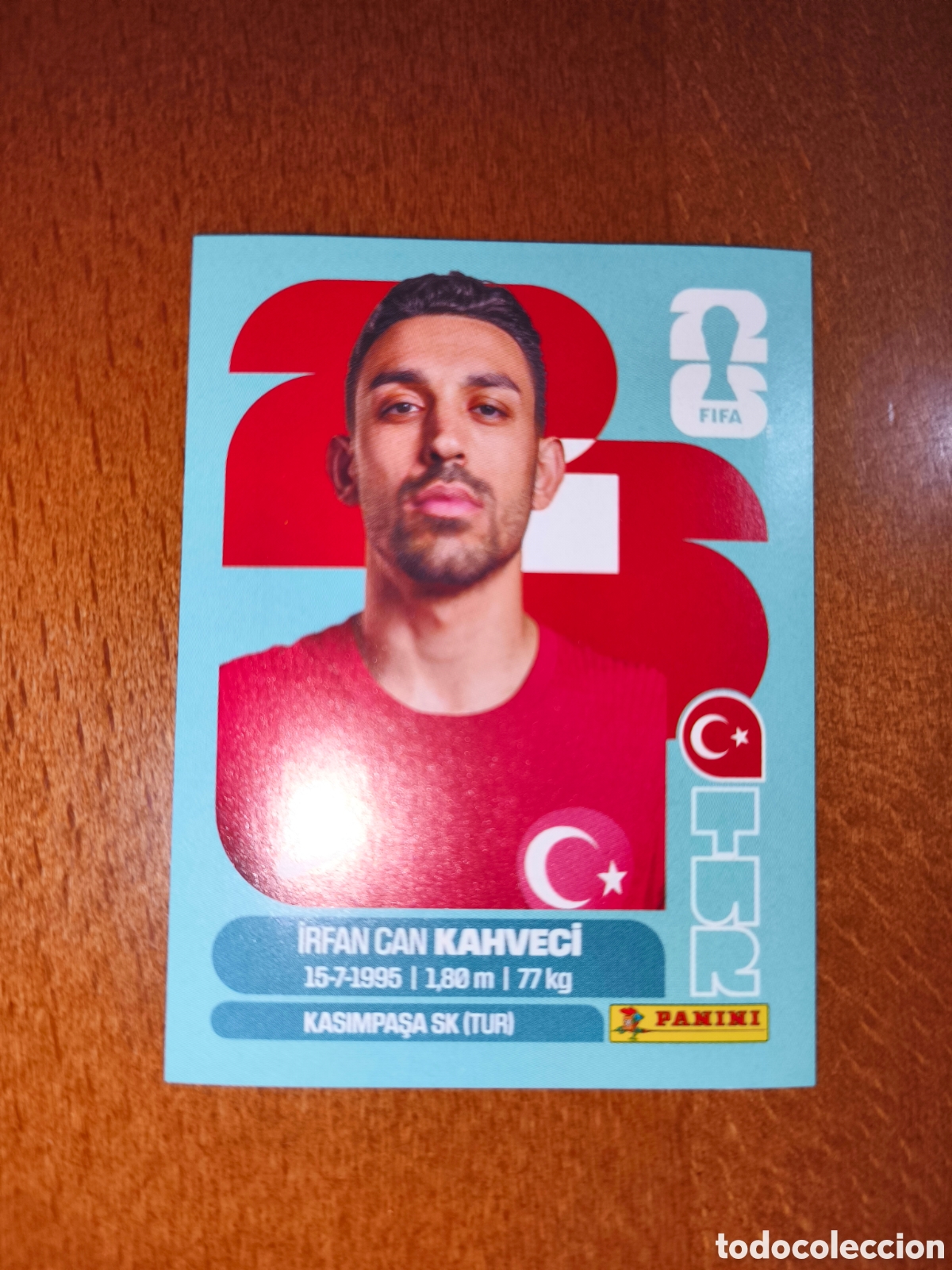 Football Stickers: TUR15 Irfan Can Kahveci TUR 15 Fifa World Cup 2026 Turqu&iacute;a