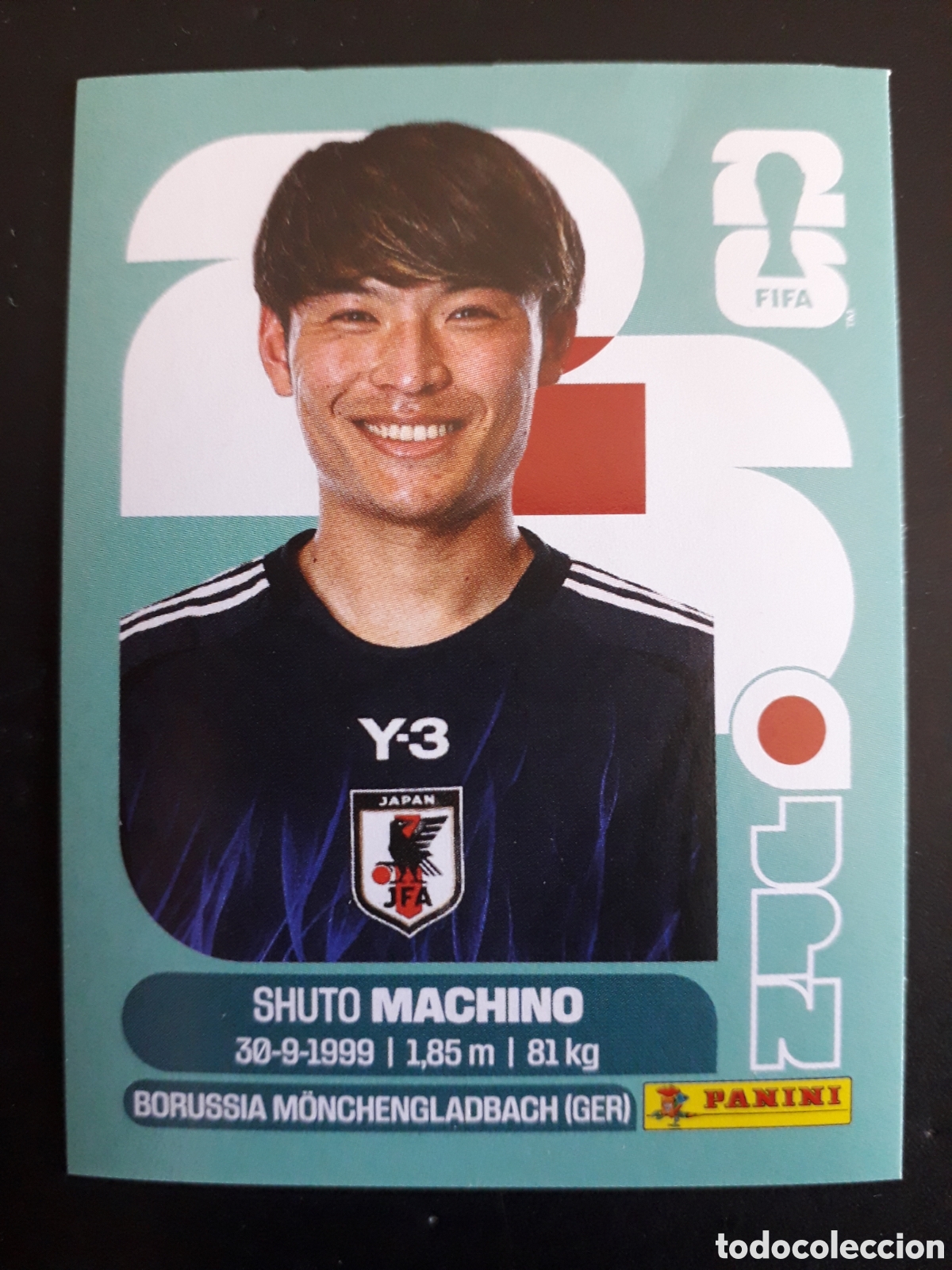 Football Stickers: MACHINO JAP&Oacute;N JPN 17 MUNDIAL F&Uacute;TBOL 2026 FIFA WORLD CUP PANINI SIN PEGAR PEDIDO M&Iacute;NIMO 3&euro;