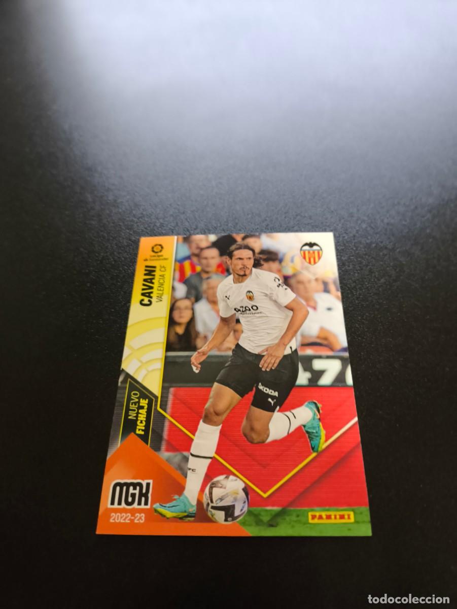 Football Stickers: 489 Cavani VALENCIA NUEVO FICHAJE PANINI LIGA MEGACRACKS MGK 2022 2023 22 23 NO ESTE