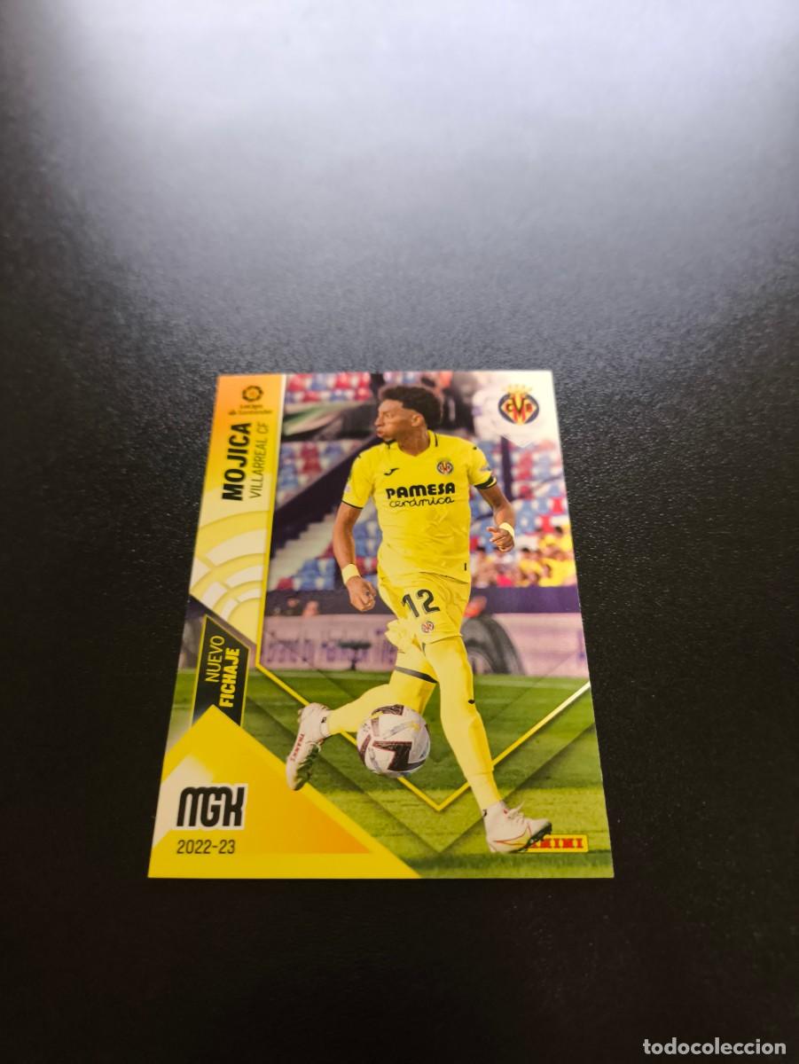 Football Stickers: 490 Mojica VILLARREAL NUEVO FICHAJE PANINI LIGA MEGACRACKS MGK 2022 2023 22 23 NO ESTE