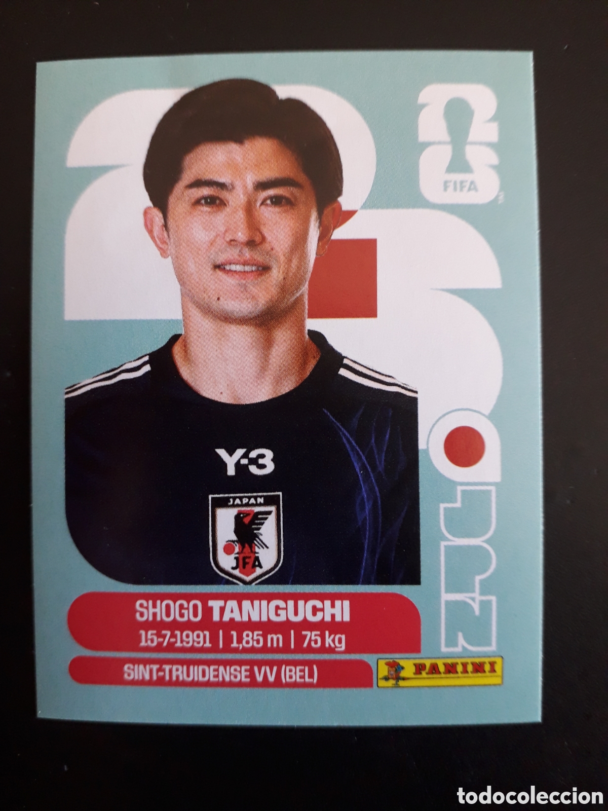 Football Stickers: TANIGUCHI JAP&Oacute;N JPN 6 MUNDIAL F&Uacute;TBOL 2026 FIFA WORLD CUP PANINI SIN PEGAR PEDIDO M&Iacute;NIMO 3&euro;.