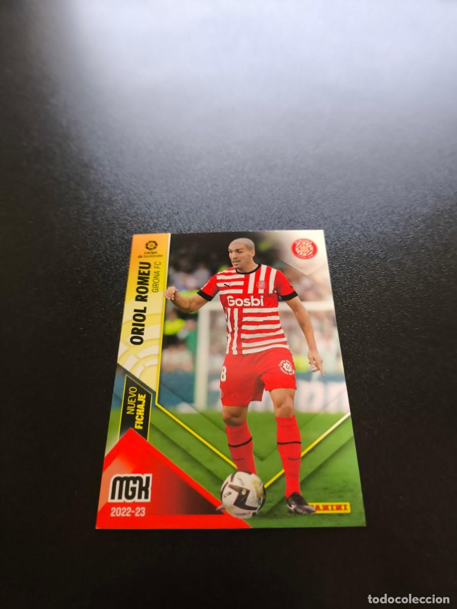 Football Stickers: 491 Oriol Romeu GIRONA NUEVO FICHAJE PANINI LIGA MEGACRACKS MGK 2022 2023 22 23 NO ESTE