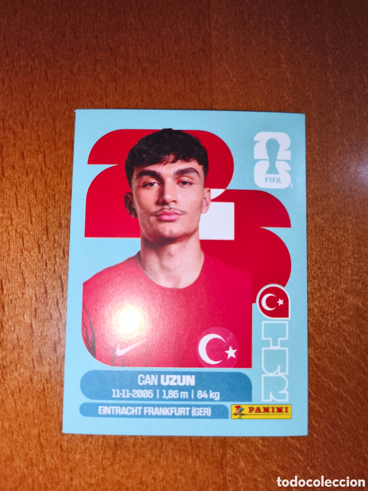 Football Stickers: TUR17 Can Uzun TUR 17 Fifa World Cup 2026 Turqu&iacute;a