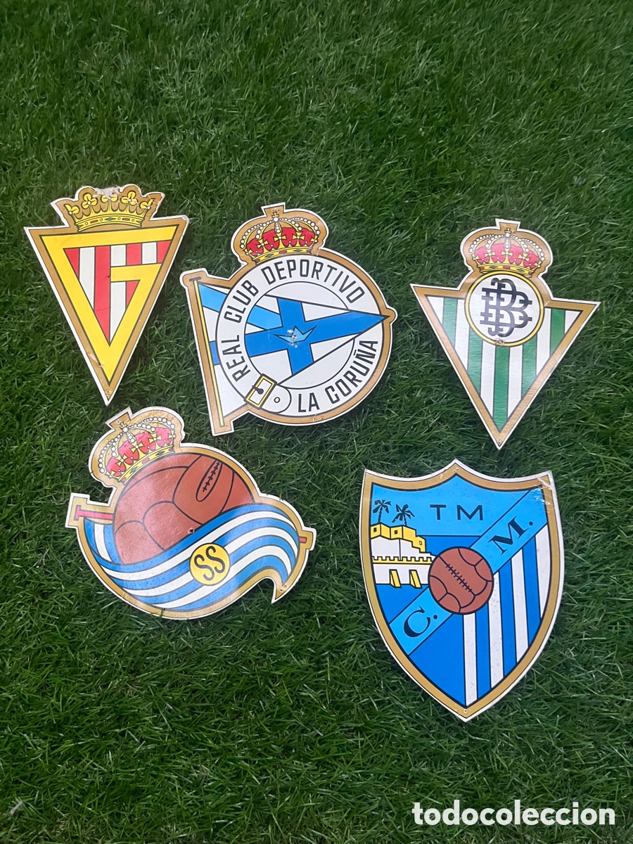 Cromos de f&uacute;tbol: Escudos f&uacute;tbol antiguos a&ntilde;os 70 Cefalokan