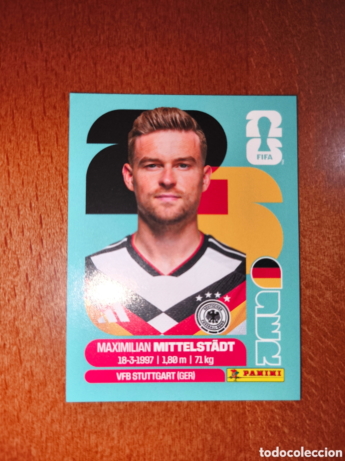 Cromos de f&uacute;tbol: GER9 Maximilian Mittelstadt GER 9 Fifa World Cup 2026 Alemania