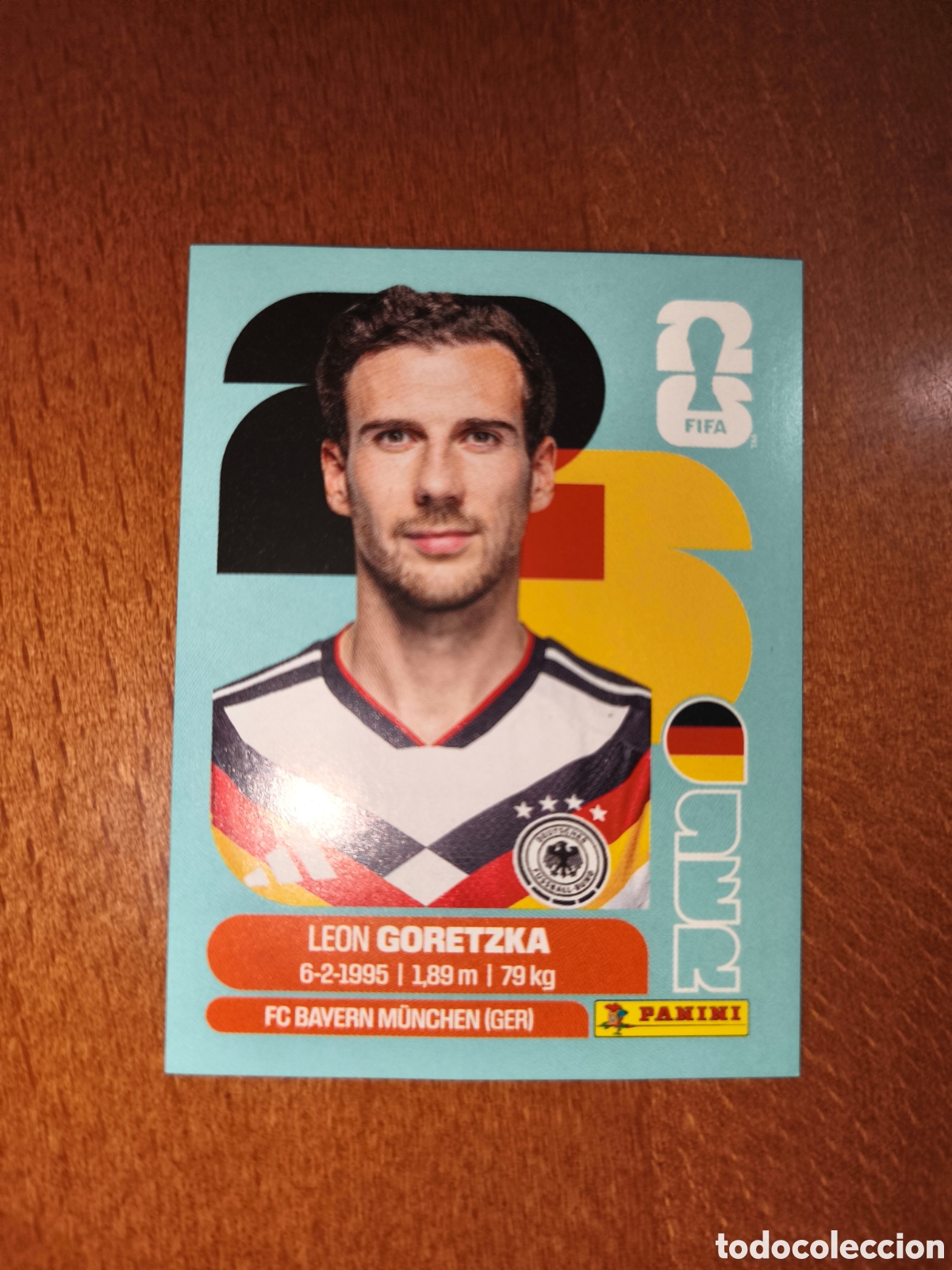Cromos de Futebol: GER14 Leon Goretzka GER 14 Fifa World Cup 2026 Alemania