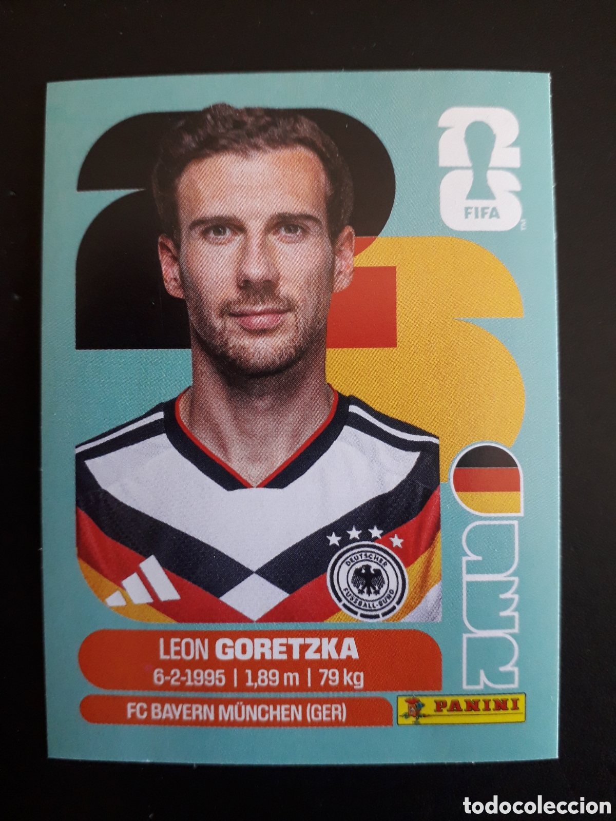 Cromos de Futebol: GORETZKA ALEMANIA GER 14 MUNDIAL F&Uacute;TBOL 2026 FIFA WORLD CUP PANINI SIN PEGAR PEDIDO M&Iacute;NIMO 3&euro;