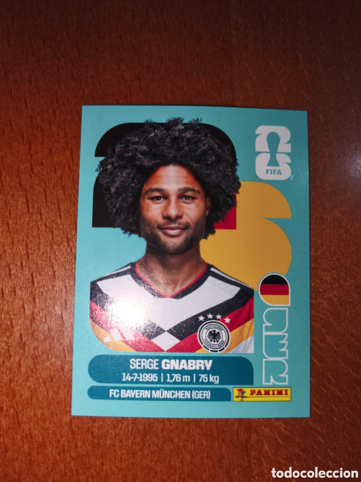 Cromos de Futebol: GER16 Serge Gnabry GER 16 Fifa World Cup 2026 Alemania