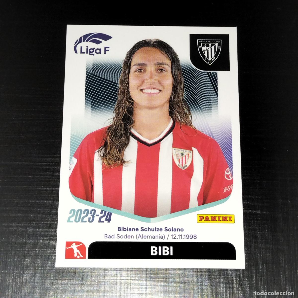 Cromos de Futebol: N&ordm; 7 BIBI ATHLETIC BILBAO CROMOS LIGA F FEMENINA PANINI 2023 2024 23 24