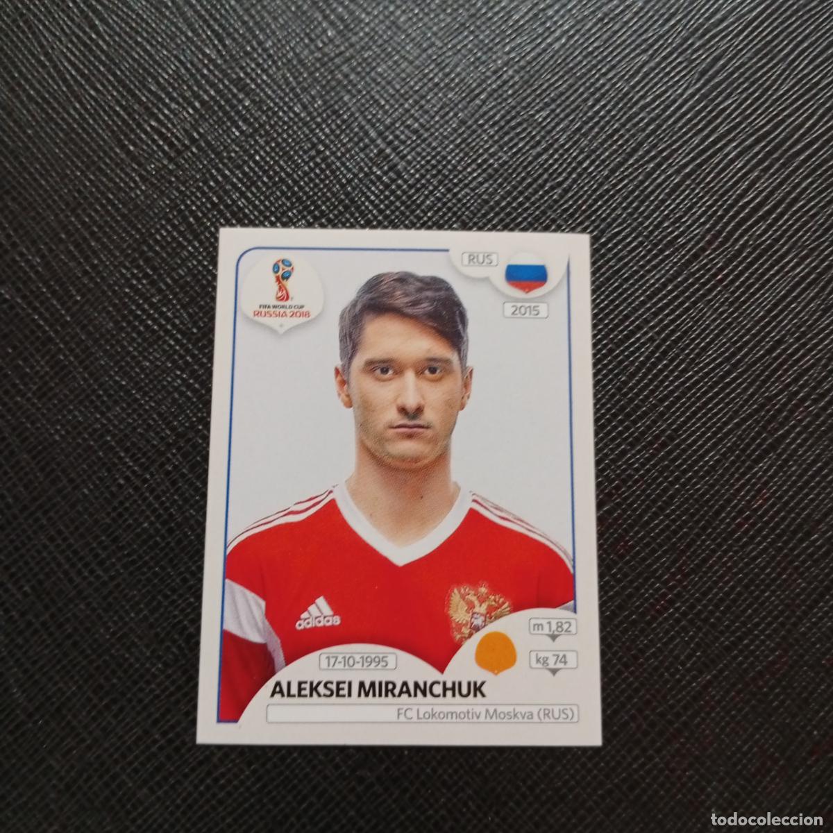 Cromos de Futebol: 41 ALEKSEI MIRANCHUK RUSIA PANINI MUNDIAL RUSIA 2018 CROMO FUTBOL 18 - SIN PEGAR - CJ2
