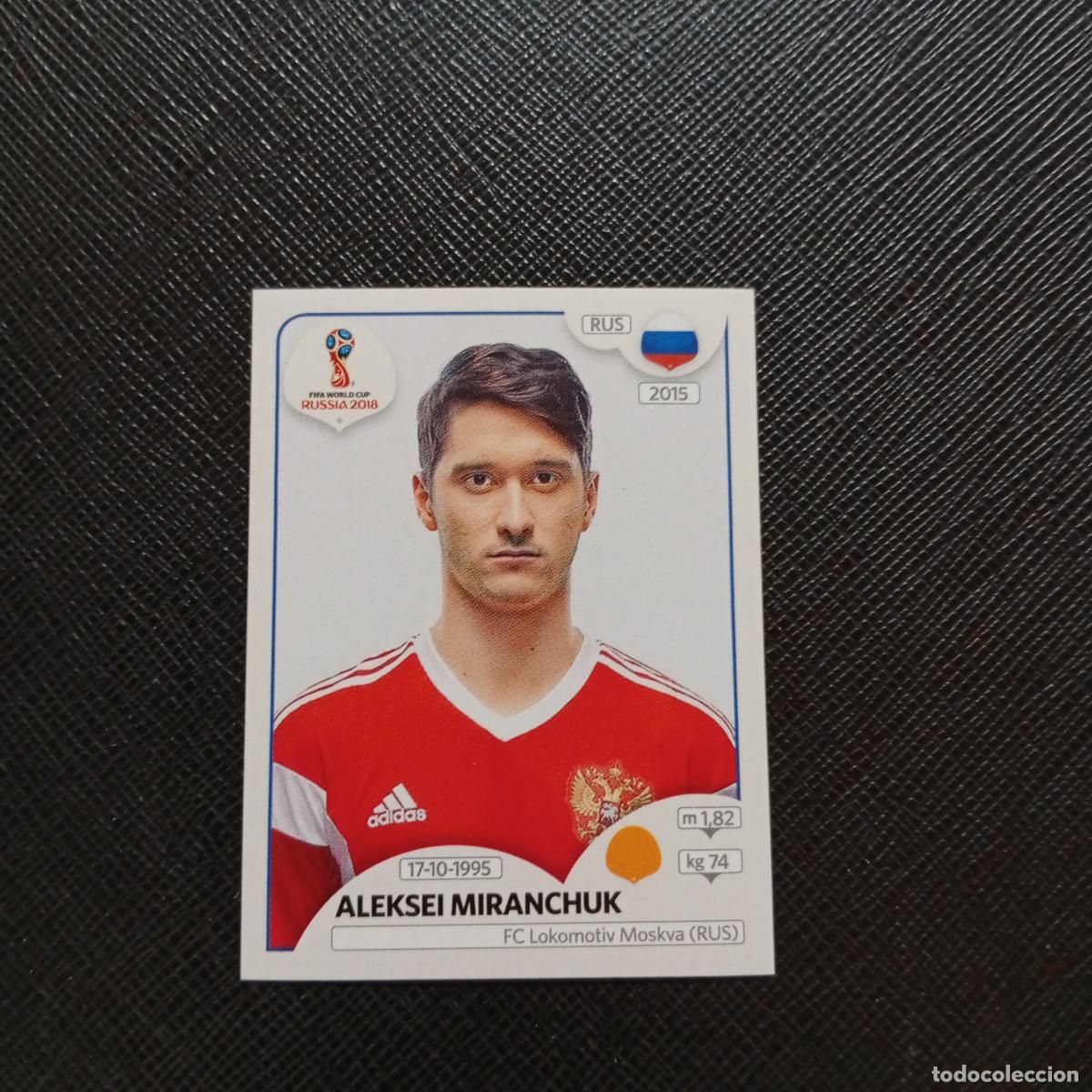 Cromos de Futebol: 41 ALEKSEI MIRANCHUK RUSIA PANINI MUNDIAL RUSIA 2018 CROMO FUTBOL 18 - SIN PEGAR - CJ2