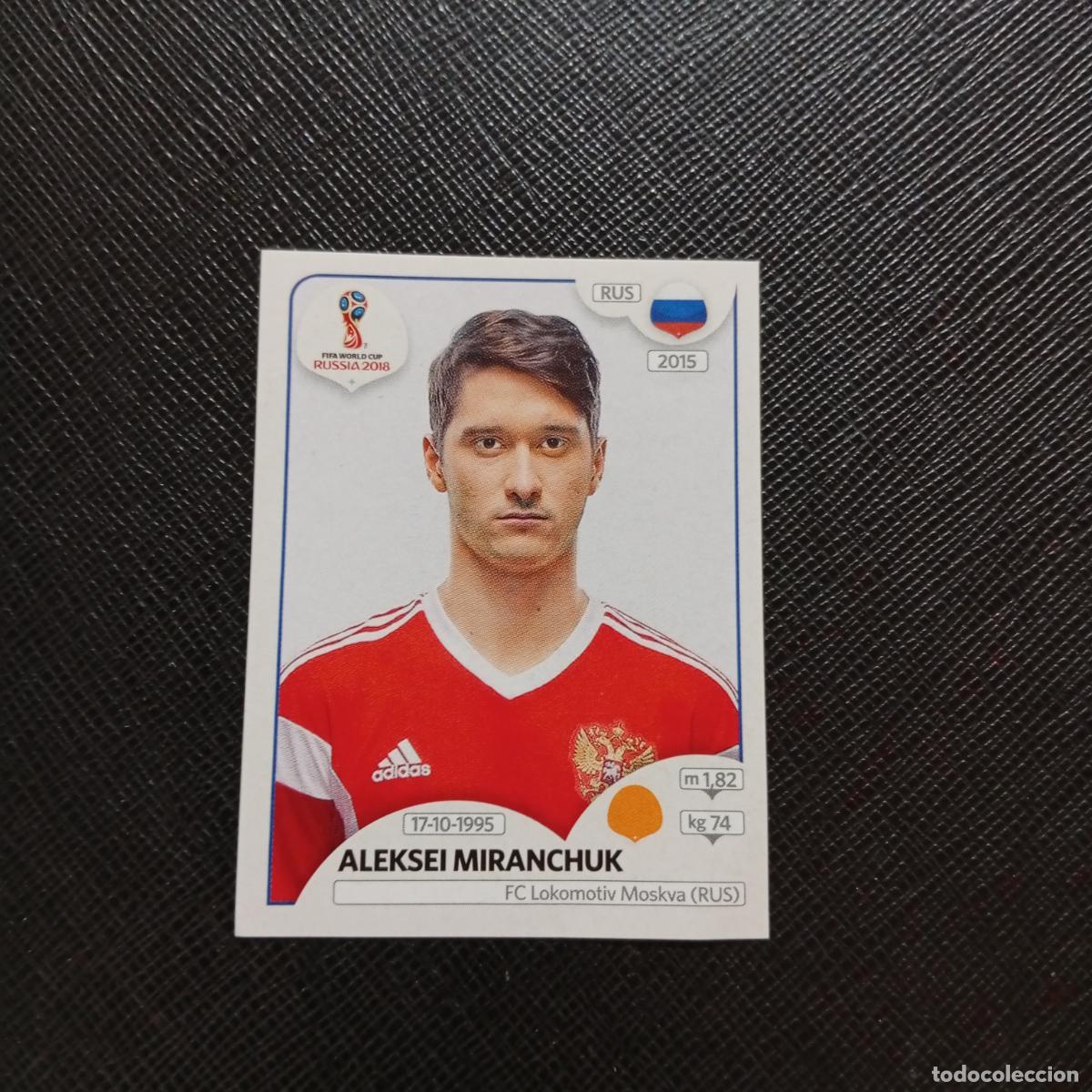Cromos de Futebol: 41 ALEKSEI MIRANCHUK RUSIA PANINI MUNDIAL RUSIA 2018 CROMO FUTBOL 18 - SIN PEGAR - CJ2 ..