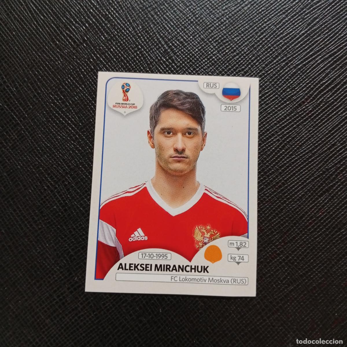 Cromos de Futebol: 41 ALEKSEI MIRANCHUK RUSIA PANINI MUNDIAL RUSIA 2018 CROMO FUTBOL 18 - SIN PEGAR - CJ2 ...