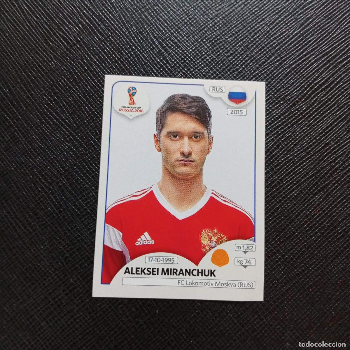 Cromos de Futebol: 41 ALEKSEI MIRANCHUK RUSIA PANINI MUNDIAL RUSIA 2018 CROMO FUTBOL 18 - SIN PEGAR - CJ2 ...