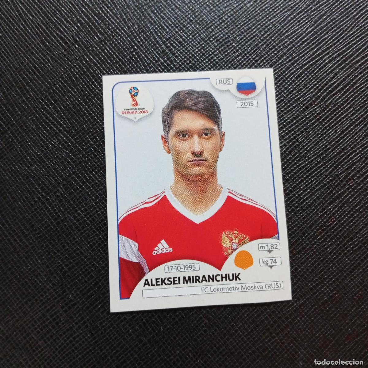 Cromos de Futebol: 41 ALEKSEI MIRANCHUK RUSIA PANINI MUNDIAL RUSIA 2018 CROMO FUTBOL 18 - SIN PEGAR - CJ2 ...