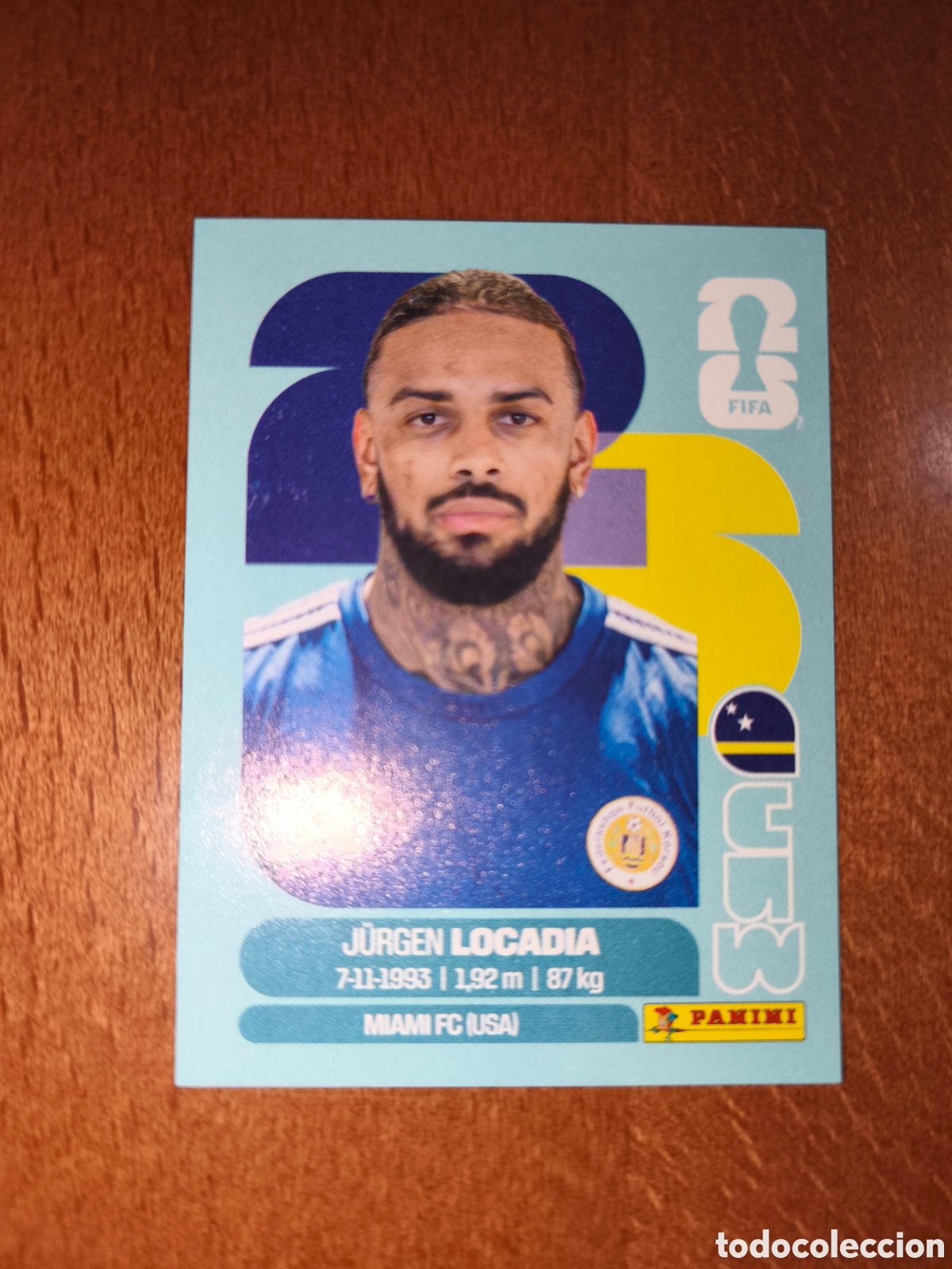 Cromos de Futebol: CUW17 Jurgen Locadia CUW 17 Fifa World Cup 2026 Cura&ccedil;ao
