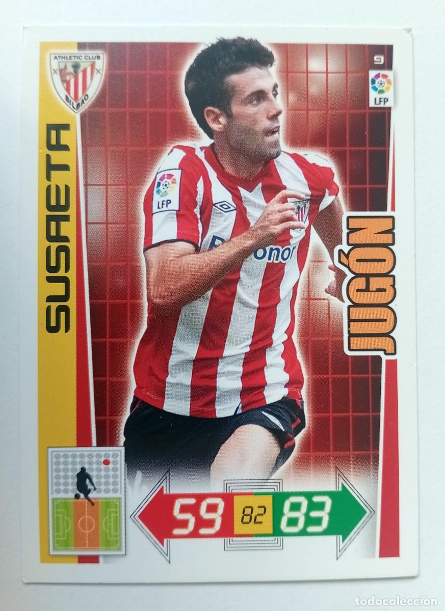 Cromos de f&uacute;tbol: CROMO FUTBOL ADRENALYN 2012-2013: ATHLETIC DE BILBAO SUSAETA (JUG&Oacute;N)