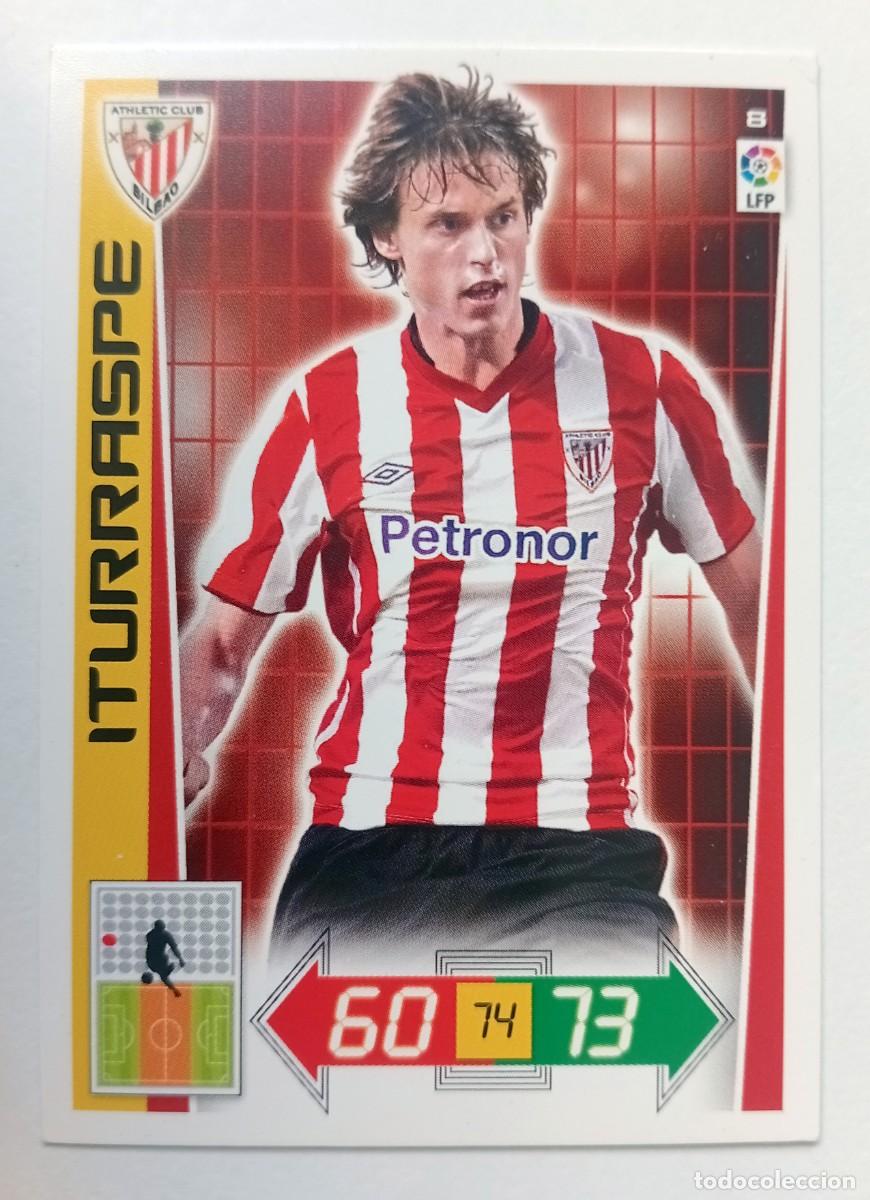 Football Stickers: CROMO FUTBOL ADRENALYN 2012-2013: ATHLETIC DE BILBAO ITURRASPE