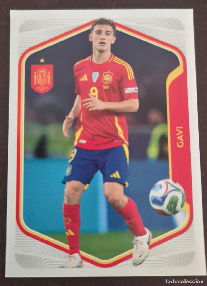 Cromos de f&uacute;tbol: 40 GAVI COLECCION OFICIAL DE CROMOS DE LA SELECCION ESPA&Ntilde;OLA 2026 CARREFOUR - PANINI