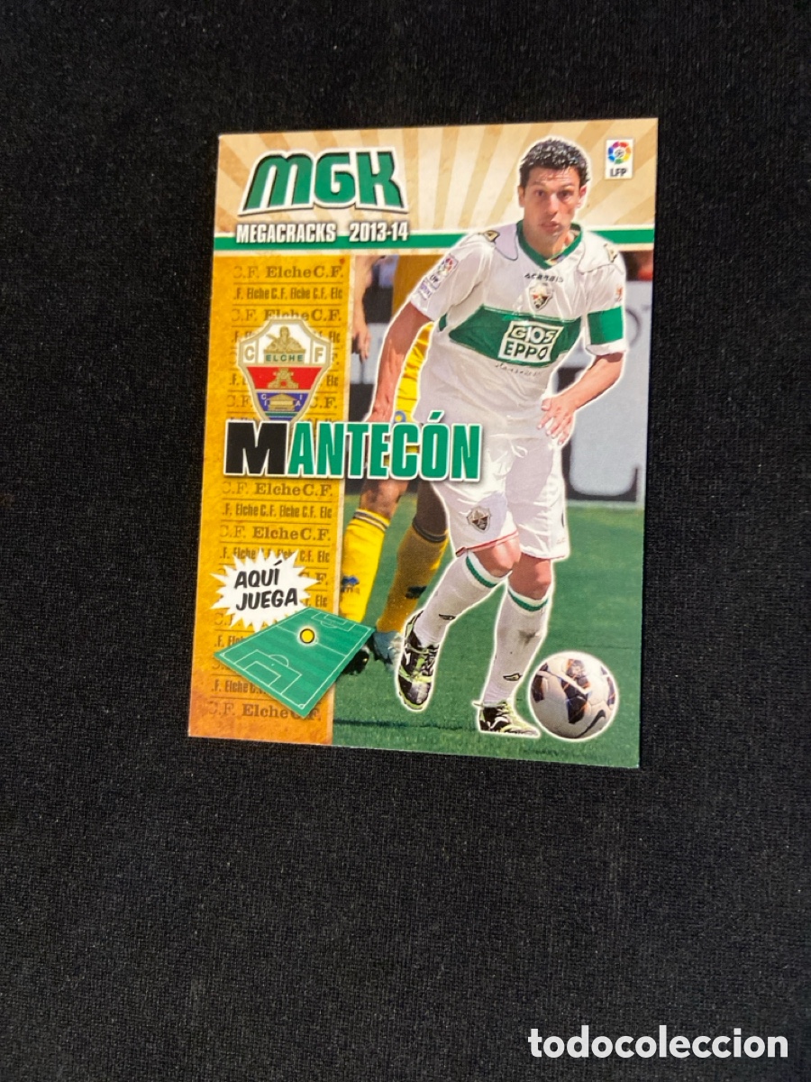 Cromos de f&uacute;tbol: MANTECON 117 (ELCHE) PANINI