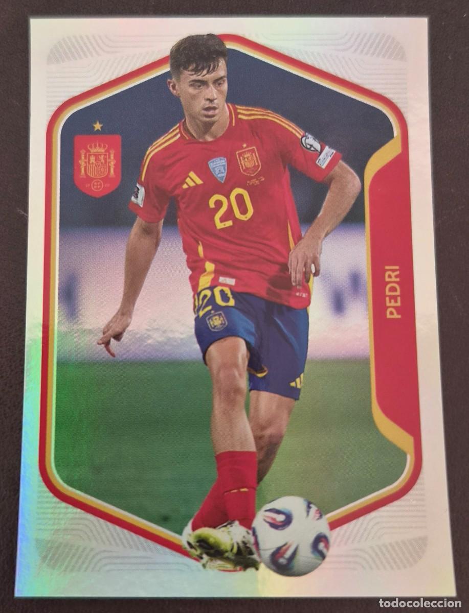 Cromos de f&uacute;tbol: 38 PEDRI COLECCION OFICIAL DE CROMOS DE LA SELECCION ESPA&Ntilde;OLA 2026 CARREFOUR - PANINI