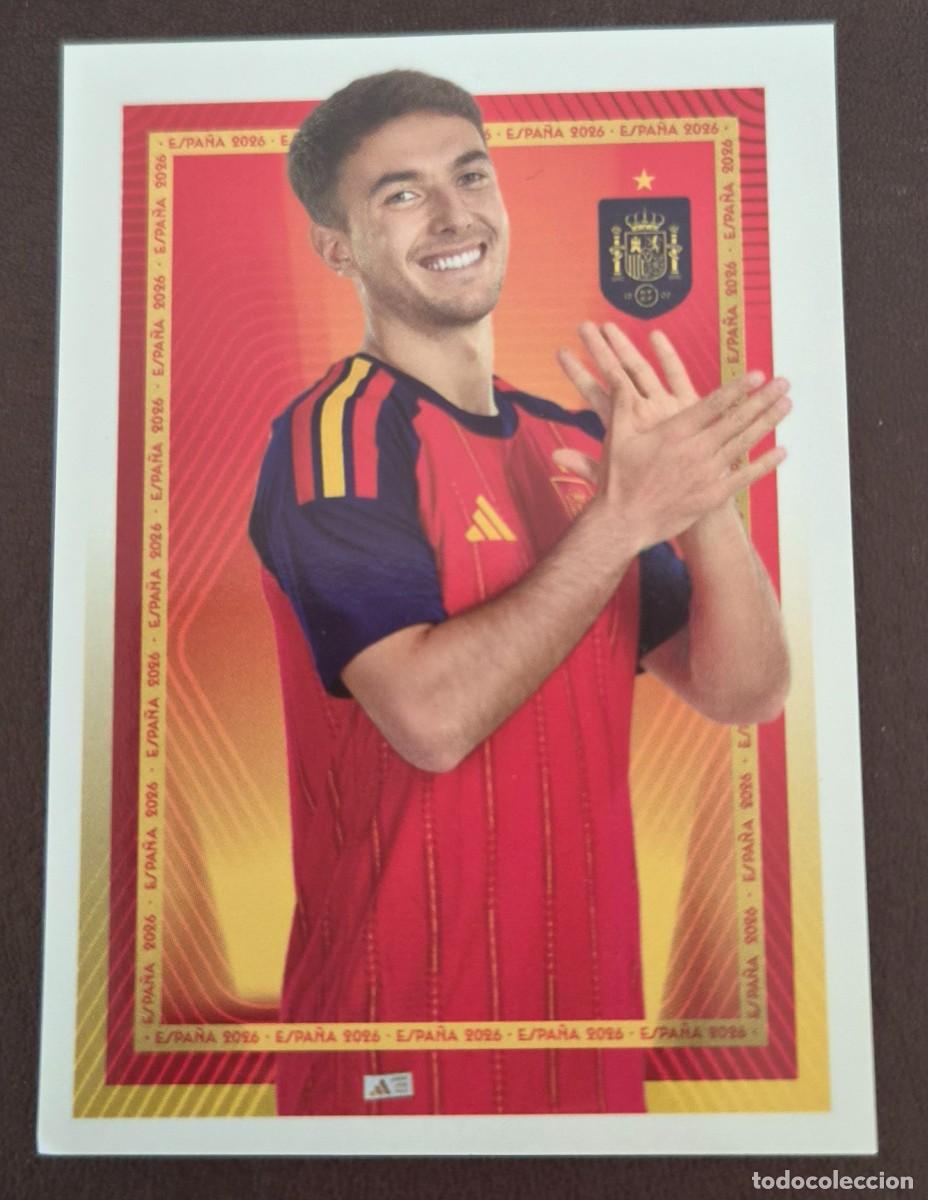 Cromos de f&uacute;tbol: 33 ZUBIMENDI COLECCION OFICIAL DE CROMOS DE LA SELECCION ESPA&Ntilde;OLA 2026 CARREFOUR - PANINI