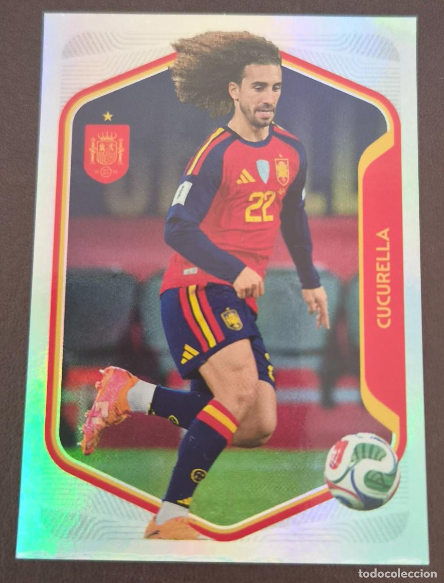Cromos de f&uacute;tbol: 28 CUCURELLA COLECCION OFICIAL DE CROMOS DE LA SELECCION ESPA&Ntilde;OLA 2026 CARREFOUR - PANINI